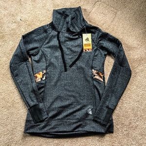 Legendary Whitetails Cowl Neck Pullover